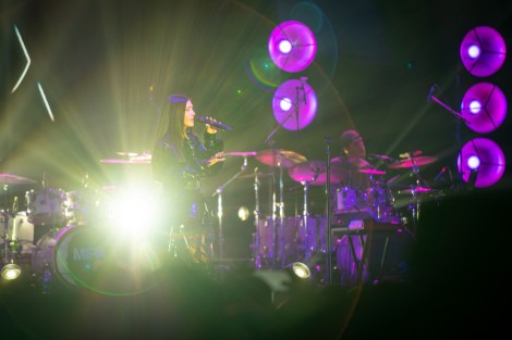 Alina Eremia in Bucharest on december 2023