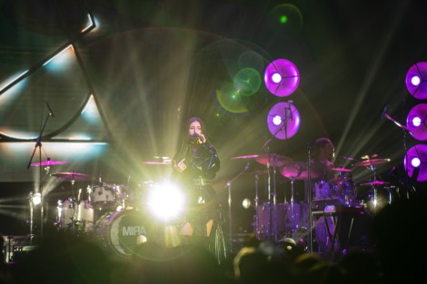 Alina Eremia in Bucharest on december 2023