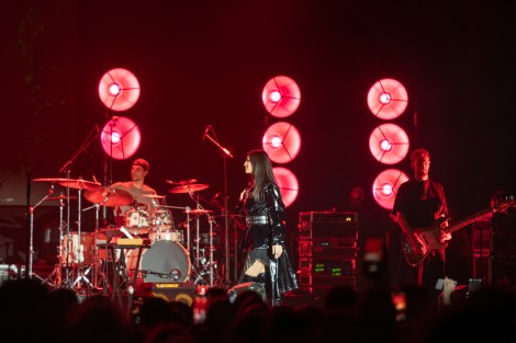 Alina Eremia in Bucharest on december 2023