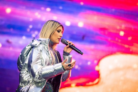 Alina Eremia in Bucharest on march 2022