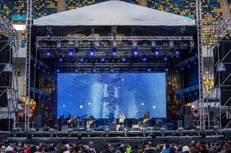 Alina Eremia in Bucharest on march 2022