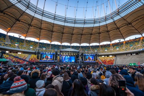 Alina Eremia in Bucharest on march 2022