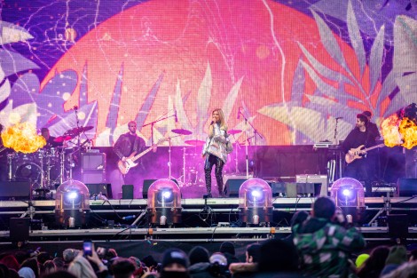 Alina Eremia in Bucharest on march 2022