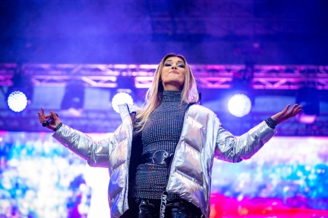 Alina Eremia in Bucharest on march 2022