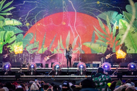 Alina Eremia in Bucharest on march 2022