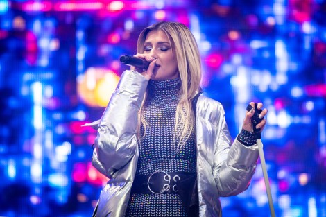 Alina Eremia in Bucharest on march 2022