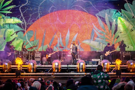Alina Eremia in Bucharest on march 2022