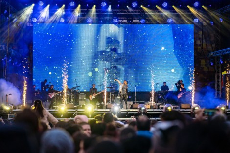 Alina Eremia in Bucharest on march 2022