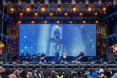 Alina Eremia in Bucharest on march 2022