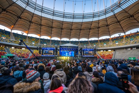 Alina Eremia in Bucharest on march 2022