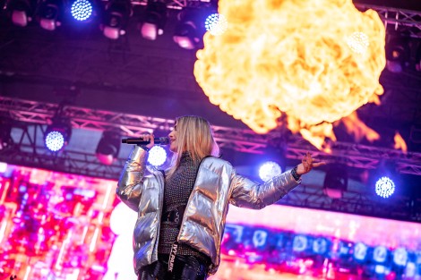Alina Eremia in Bucharest on march 2022