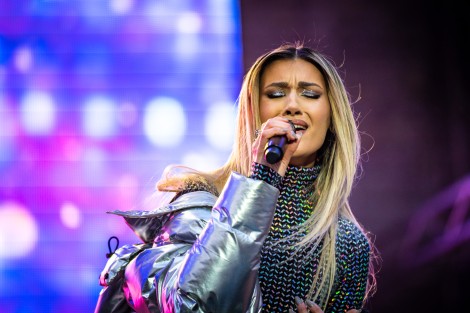 Alina Eremia in Bucharest on march 2022