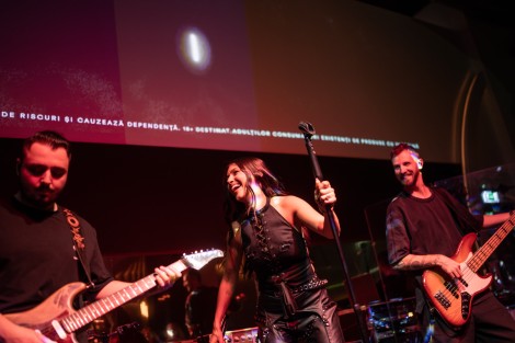 Alina Eremia in Bucharest on october 2025