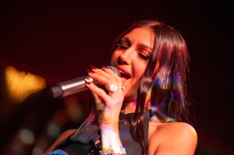 Alina Eremia in Bucharest on october 2025