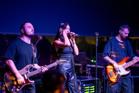 Alina Eremia in Bucharest on october 2025