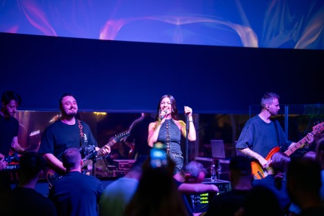 Alina Eremia in Bucharest on october 2025