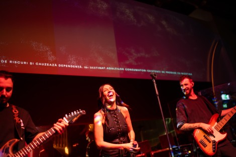 Alina Eremia in Bucharest on october 2025
