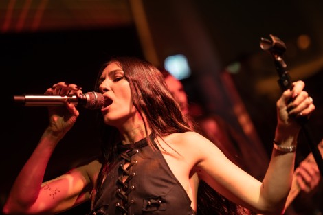 Alina Eremia in Bucharest on october 2025