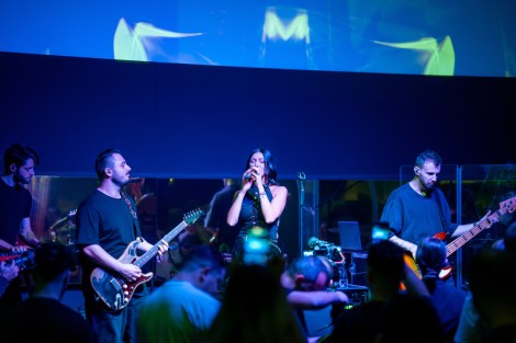 Alina Eremia in Bucharest on october 2025
