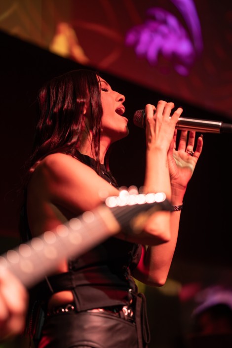Alina Eremia in Bucharest on october 2025