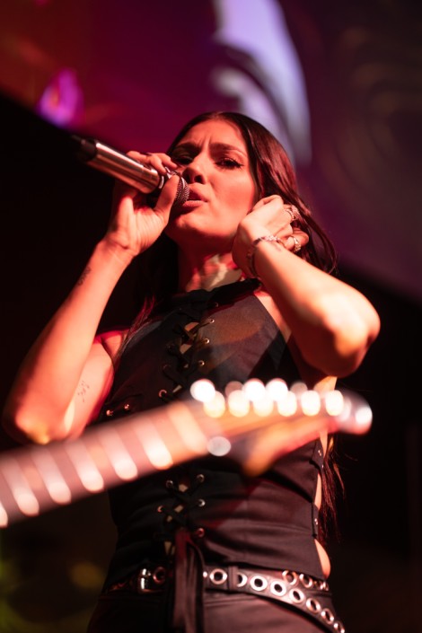 Alina Eremia in Bucharest on october 2025