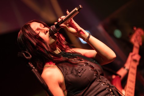 Alina Eremia in Bucharest on october 2025