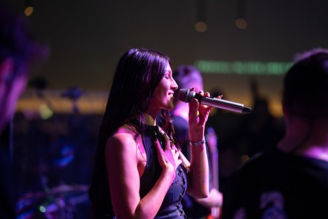 Alina Eremia in Bucharest on october 2025