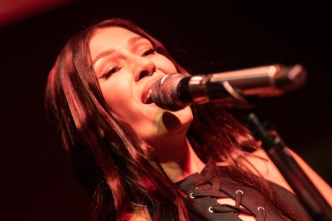 Alina Eremia in Bucharest on october 2025