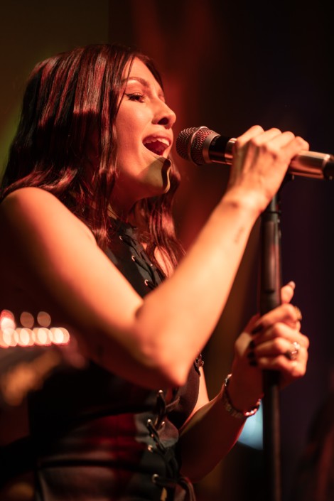 Alina Eremia in Bucharest on october 2025