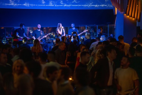 Alina Eremia in Bucharest on october 2025