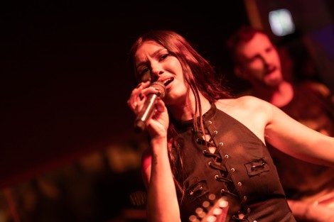 Alina Eremia in Bucharest on october 2025