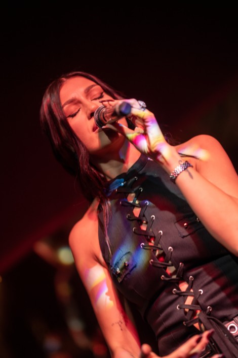 Alina Eremia in Bucharest on october 2025