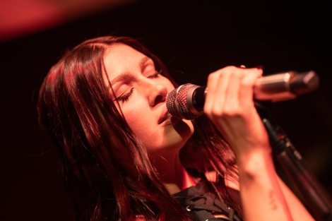 Alina Eremia in Bucharest on october 2025