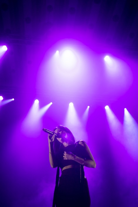 Ana Moura in Bucharest on december 2014