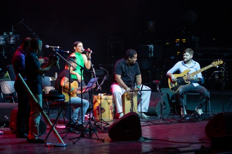 Analia Selis in Bucharest on june 2013
