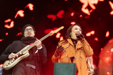 Andra in Bucharest on march 2022