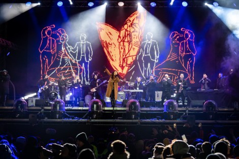 Andra in Bucharest on march 2022