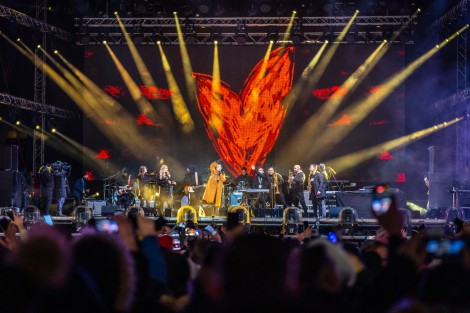 Andra in Bucharest on march 2022