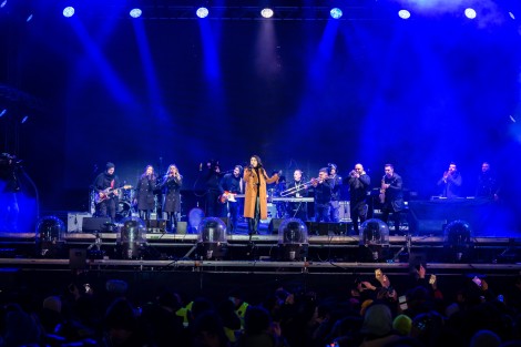 Andra in Bucharest on march 2022