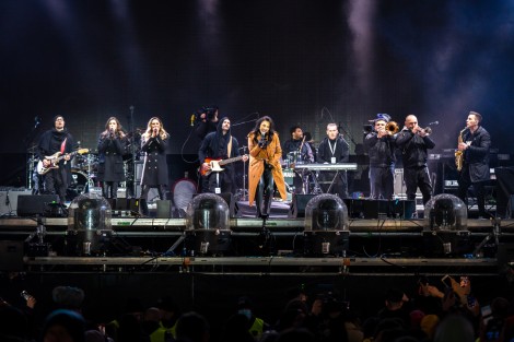 Andra in Bucharest on march 2022
