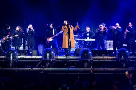 Andra in Bucharest on march 2022
