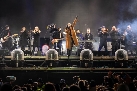 Andra in Bucharest on march 2022