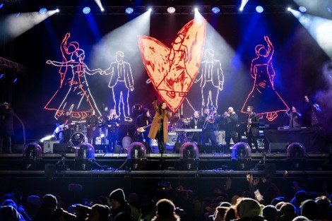 Andra in Bucharest on march 2022