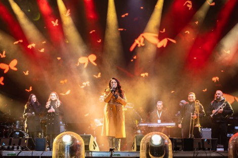 Andra in Bucharest on march 2022