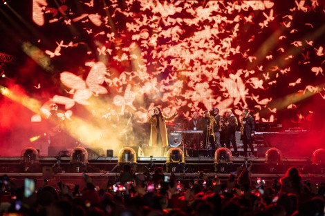 Andra in Bucharest on march 2022