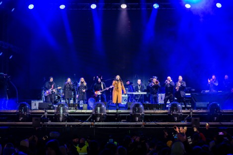 Andra in Bucharest on march 2022
