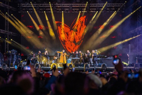 Andra in Bucharest on march 2022