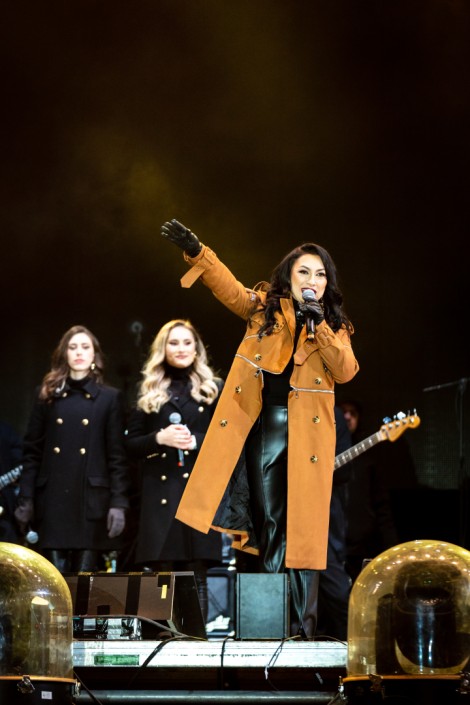 Andra in Bucharest on march 2022