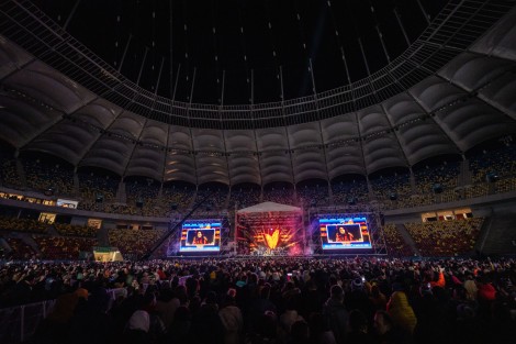 Andra in Bucharest on march 2022
