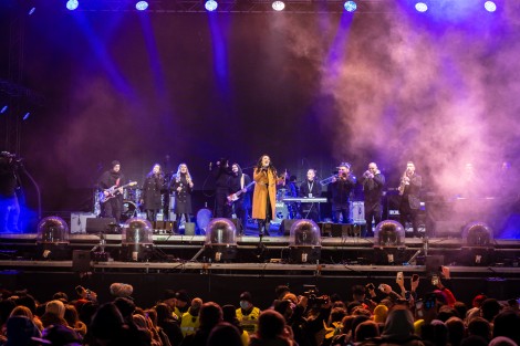 Andra in Bucharest on march 2022